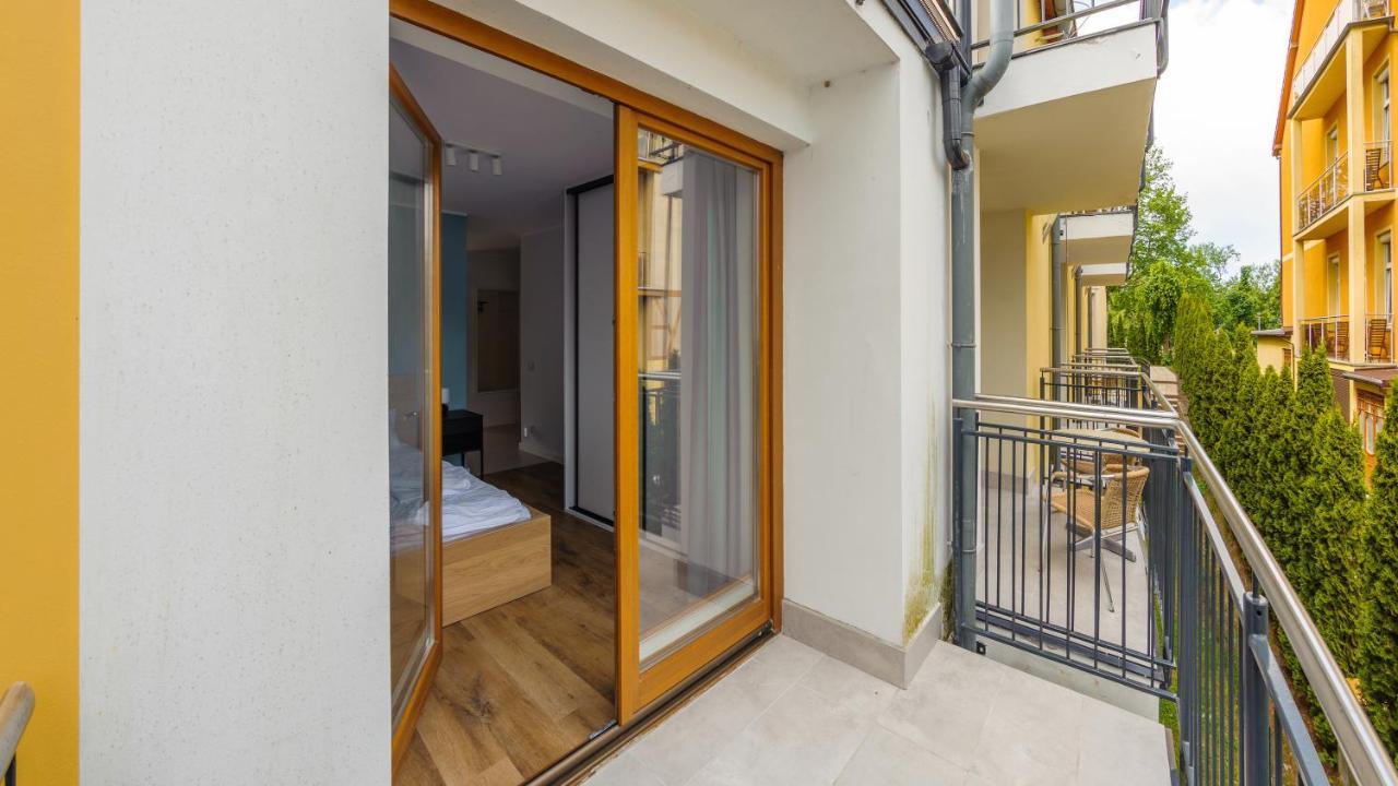 Apartamenty Sun & Snow Miedzyzdroje Promenada Exterior photo