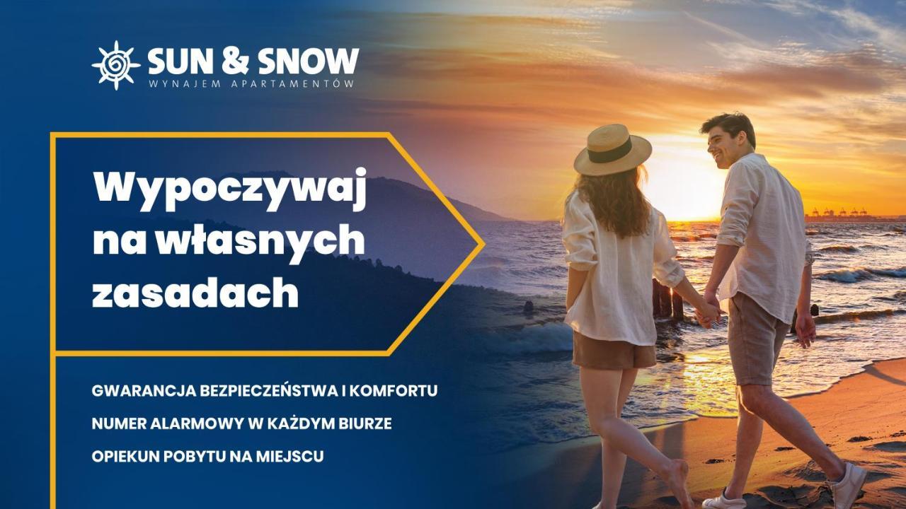 Apartamenty Sun & Snow Miedzyzdroje Promenada Exterior photo